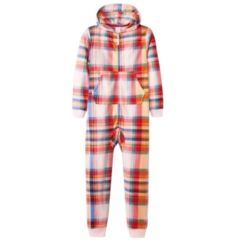 Cat&Jack Onesie Kids Colorfall Holiday Fall Pajama Size 6/7